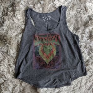 Vintage 'Woodstock' tank top